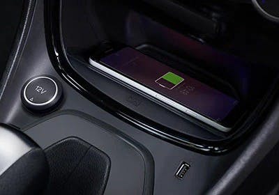 Wireless car charging