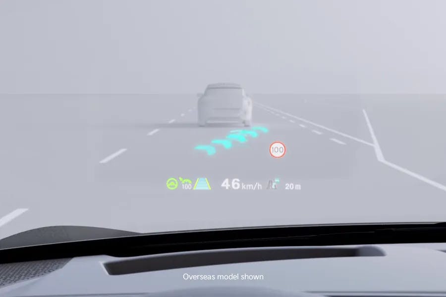 Augmented reality head-up display